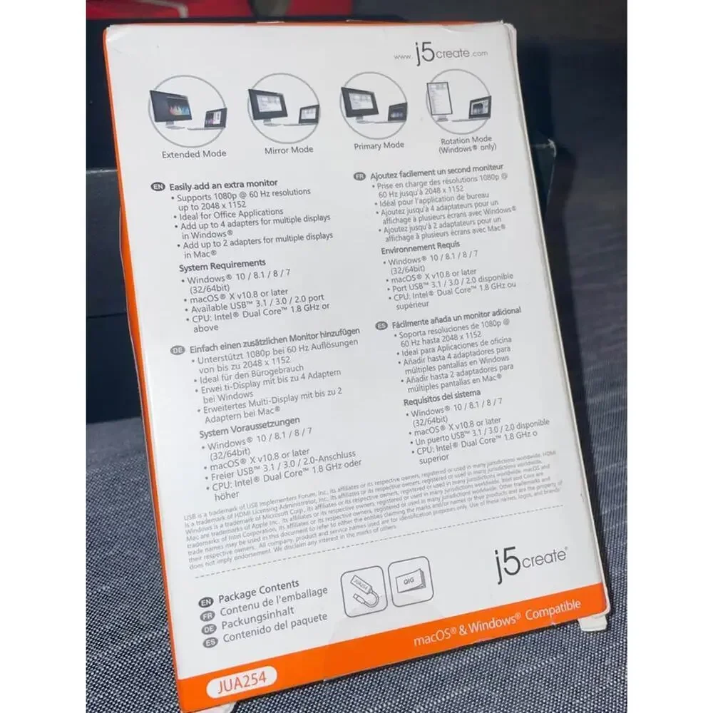 NEW! j5create - USB to HDMI Multi-Monitor Adapter